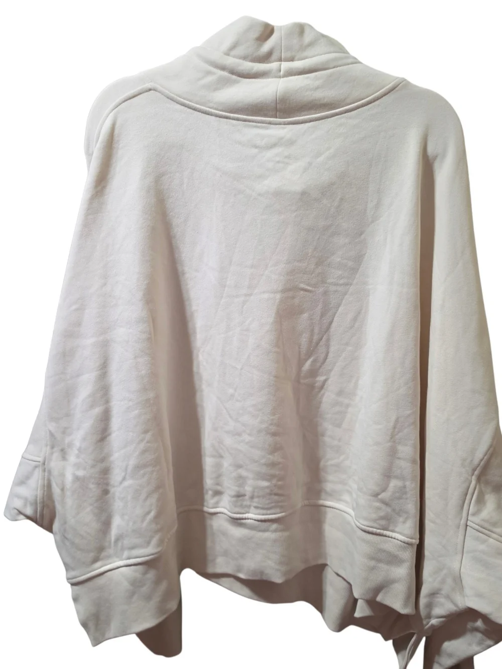 OLD NAVY Cozy Cream Funnel Neck Pullover Sweater